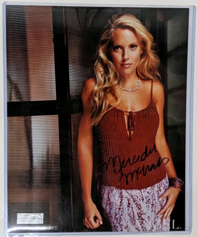 Autographed 8x10 Mercedes McNab / Angel Photo Print with Certificate of Authenticity from Fan Expo HQ