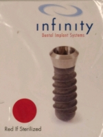 9 New Ace Infinity Octagon Implants - Sterilized