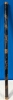 Replica Twin Katana-Style Sword Walking Stick. 41" Total Length (as a Walking Stick), 18.75" Blade Length. - 2
