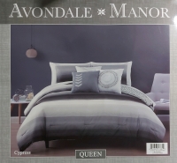 As New Avondale Manor Queen Bed Ensemble 100% Polyester *SEE DESCRIPTION*