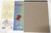 As-New | How to Dragons in Simple Steps Paperback Book & Crayola Marker & Watercolour Pad (50+ Heavy White Bright Paper Sheets 9" x 12") - 2