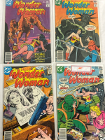 4 Wonder Woman DC Comics Issues #238, 239, 240 & 241 Bronze Age Vintage Bagged and Boarded