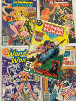 5 Wonder Woman DC Comics Issues #242, 243, 253, 293 & 319 Bronze Age Vintage Mostly Bagged and Boarded