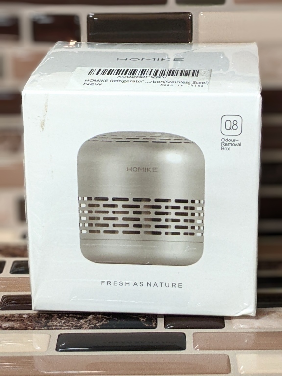 New HOMIKE Q8 Deodorizer Odor Eliminator