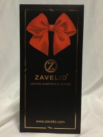 New Zavelio Sheepskin & Leather Mittens Sz S