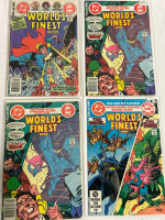 4 Worlds Finest Comics DC Comics #278, 281, 281 & 282 Bronze Age Vintage Superman Batman Bagged and Borded