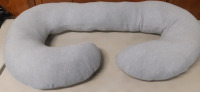 New Pharmedoc Pregnancy C Shaped Body Pillow