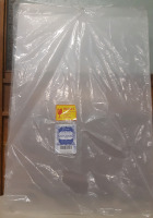 2 Pack Calpalmy Clear Acrylic Sheet / Cast Plexiglass ( 24" x 36" x ⅛" )