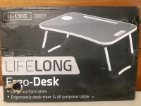 New LifeLong Foldable Standing Laptop Desk / Bed Tray ( 23.5" x 16" x 10.5"