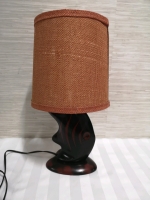 Vintage Fish Shape Table Lamp - Working