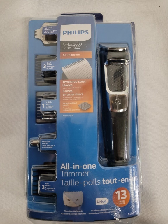 Philips Series 3000 All-in-One Trimmer - New