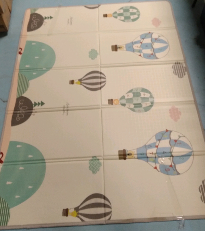 77"x57" Child PlayMat double Sided