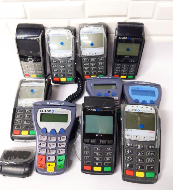 10 As-Is CHASE Paymentech Debit Systems