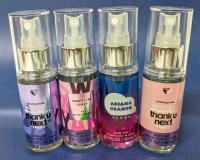 4 New ARIANA GRANDE Body Mists (50ml ea) Thank U Next 2.0, Sweet Like Candy, Cloud & Thank U Next