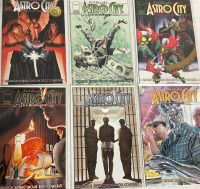 6 Astro City Image Comics Issues #9, 10, 11, 13, 14 & 15 Kurt Busicks Bagged and Boarded