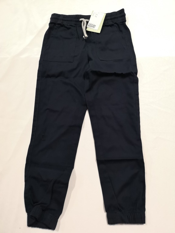 New H&M Kid's Navy Pants sz 7-8y