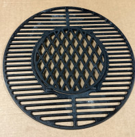 Cast Iron Cooking Grate for Weber 22 inch Kettle Charcoal Grills, 22.5" Master-Touch, Grill Grates Replacement Parts for Weber 22" Performer Premium Grill Used a Few Times