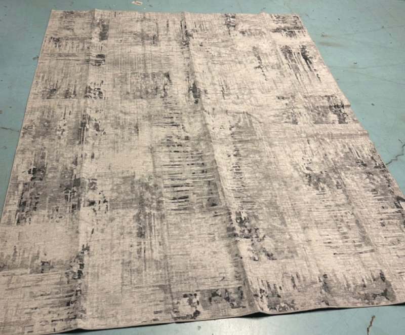 Modern Abstract Area Rugs 8’ x 10’ Great Condition Looks Like New