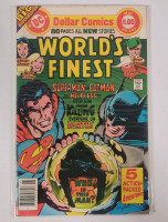 1977 DC Comics World's Finest Comics #244 . Bagged & Boarded