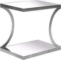 New Safavieh Home Collection Sullivan Silver Side Table<br/>