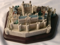 Vintage Lenox Tower of London Resin Model