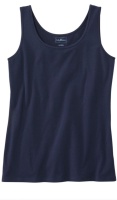 New LL Bean Layering Tank Top Small Regular Length