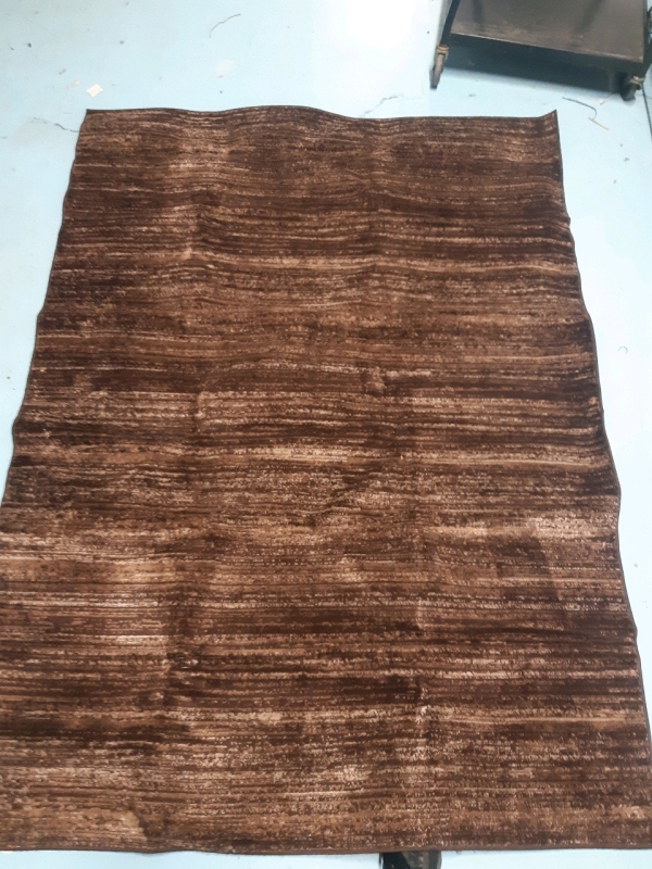 New JV Brown Transitional Carpet ( 5'3"x 7'3" )