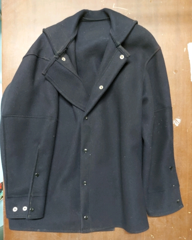 Vintage STELCO Wool Coat Large