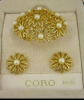 Vintage CORO Ensemble Original Logo Box - 2