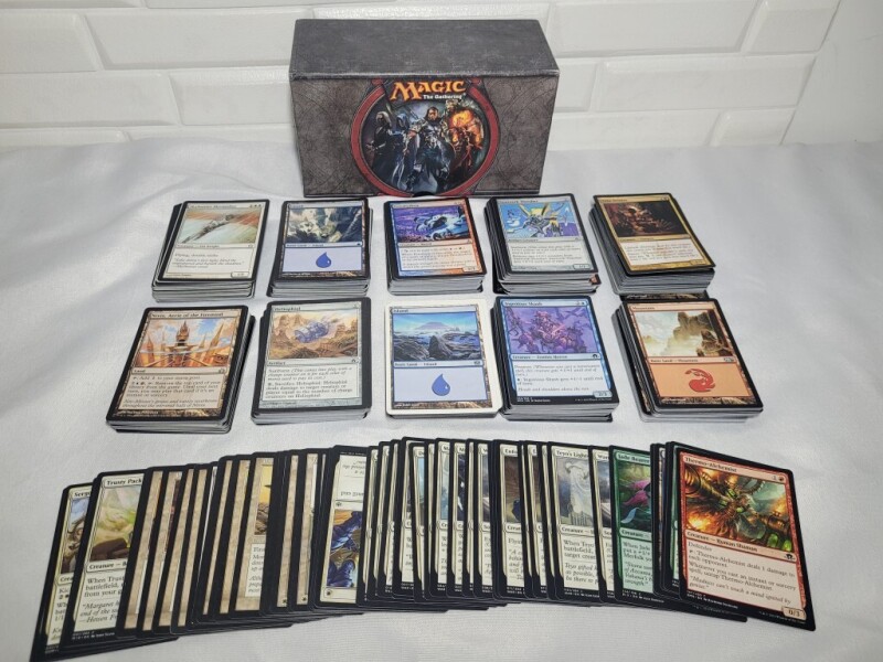 500+ Magic The Gathering Trading Card Game Cards