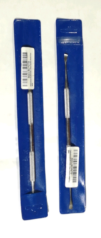 2 New Professional Double Ended Dental Instrument