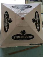 New Parasolutions Patio Umbrella STRONGBOW APPLE CIDERS Beer