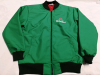 New Heineken sz XL Bomber Jacket