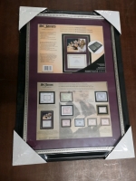 New St. James Paper Company Certificate Frame - 16.25" W & 23.25" H