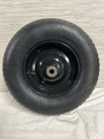 Replacement Wheelbarrow Wheel 4.80/4.00-8 Steel Rim Good Condition