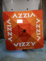 New VIZZY Hard Seltzer Patio Umbrella