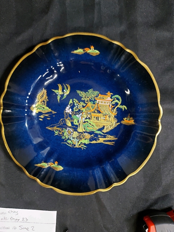 Vintage Carleton Ware Collectors Plate 9"