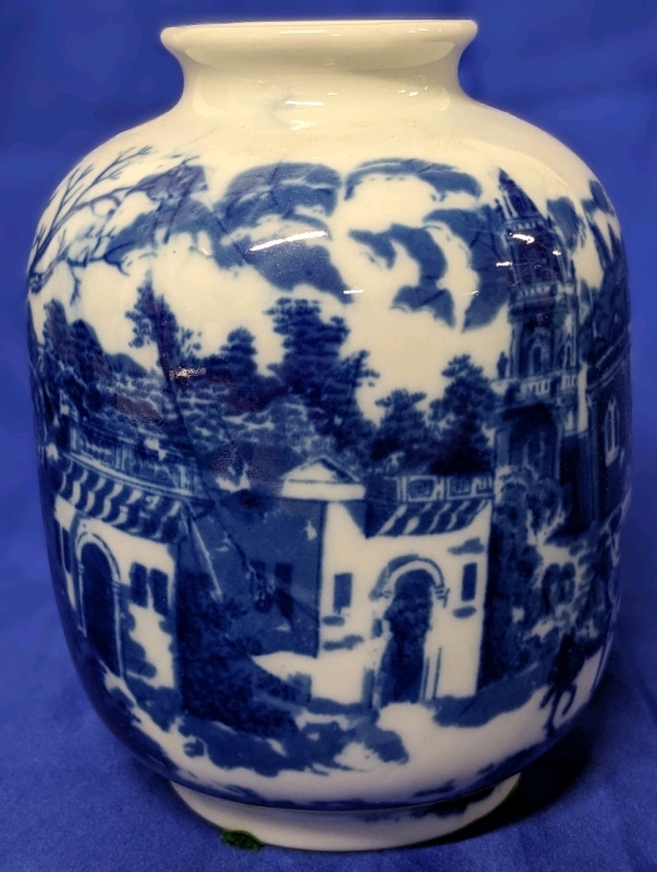 Vintage Victoria Ware Ironstone Art Pottery Vase | 5.75" Tall