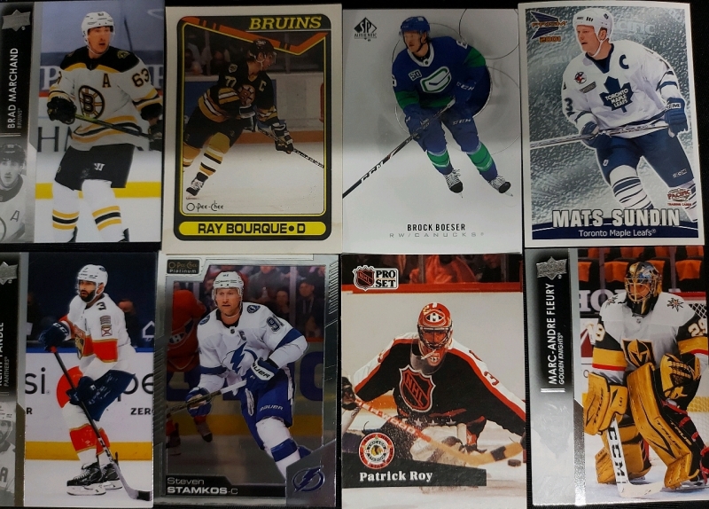 640+ NHL Hockey Cards Dates Range 1990-2021 OPC-Proset-Score-Upper Deck+More