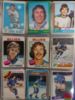 (1970-2003) + 2021 St. Louis Blues NHL Hockey Cards (216 Cards) *No Doubles*