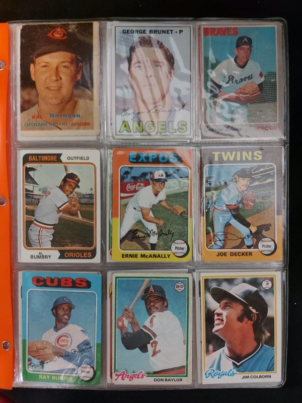 1957 + (1969-1991) TOPPS MLB Baseball Cards 108 Cards *No Doubles*