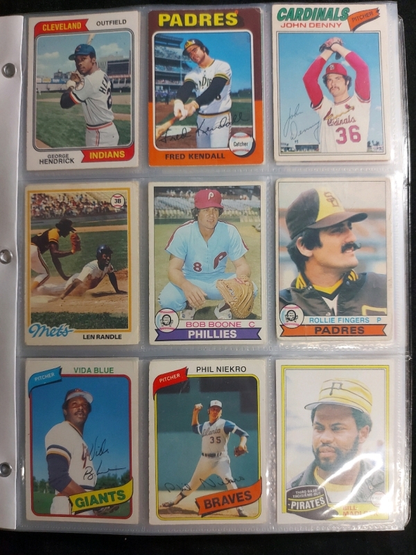 1973-1992 O Pee Chee MLB Baseball Cards 108 Cards *No Doubles*