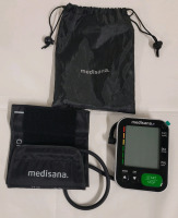 Medisana BU 582 Upper Arm Blood Pressure Monitor . Tested Working