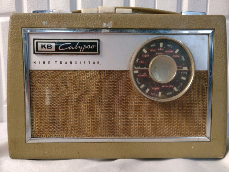 Vintage KB Calypso Nine Transistor Radio