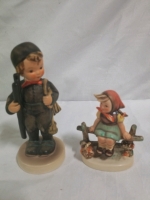 Pair of vintage GOEBEL HUMMELS