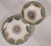 Paragon Sage Green w/Gold Trim Cup & Saucer , Both Ring True . No chips or cracks - 3