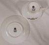 Paragon Sage Green w/Gold Trim Cup & Saucer , Both Ring True . No chips or cracks - 4