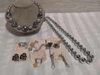 Vintage D'Orlan Statement Necklaces + Earrings