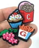 25+ New Food-Themed Croc Charms | Most 1" Tall - 2