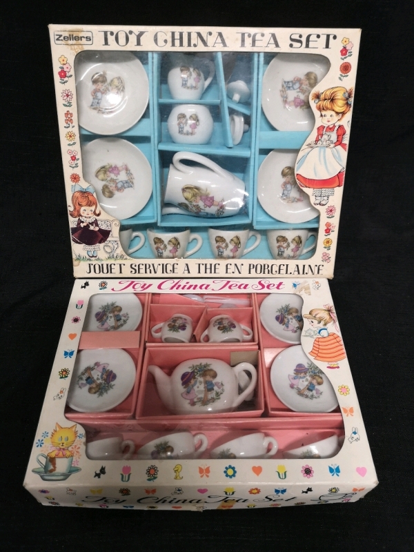 Vintage Kid's Tea Sets - Made in Japan